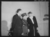 Justice Robert Jackson, Lyudmila Pavlichenko and Eleanor Roosevelt