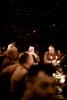Scene from a Christmas party attended by Adolf Hitler and other Nazis.