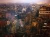 A view of London after a German air raid.