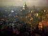 A view of London after a German air raid.