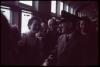 Adolf Hitler chats with several young women on a promenade of the German cruise ship Robert Ley, named after a prominant Nazi and head of the Labour Front, on its maiden voyage.