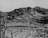 In the background, a Roman Catholic cathedral on a hill in Nagasaki.