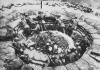 A National Revolutionary Army machine gun nest in Shanghai.