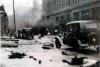 Shanghai's Cathay Hotel after a National Revolutionary Army (Republic of China) bombing.