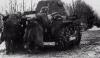 German troops advance towards inside of Norwegian territory.