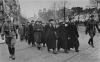 Jews being deported after the Crystal Night.