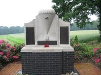 Monument for the allied paratroopers that participated in Market-Garden Operation.