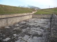 Nazi officers swimming pool inside the Theresienstadt Small Fortress.