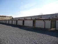 Single cells in a yard of the Small Fortress in Theresienstadt.