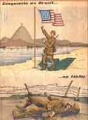Nazi propaganda against Brazil and the USA.