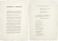 Instrument of surrender for Japan.