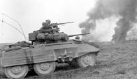 M8 Greyhound in action