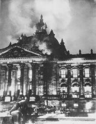 Reichstag fire.
