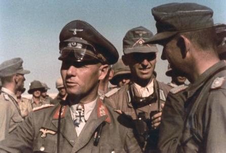 Erwin Rommel in North Africa.