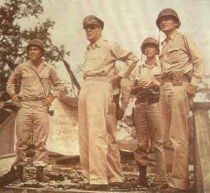 MacArthur returns to the Philippines.