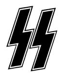 SS insignia.