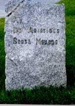 Grave of Aristides de Sousa Mendes.