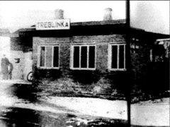 Station of the extermination camp of Treblinka.