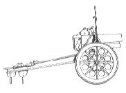 Cannon model 92 of 70mm used by the japanese.