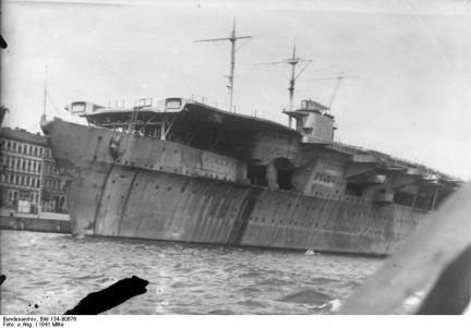 Aircraft carrier Graf Zeppelin