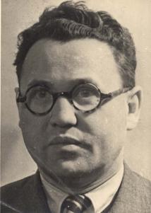 Jakob Edelstein, the first Jewish Elder in the Theresienstadt ghetto.