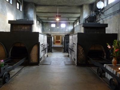 Theresienstadt Crematoriums.