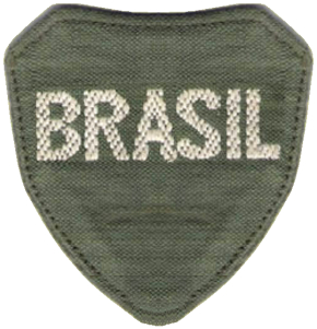 First badge of Brazilian Expeditionary Force.