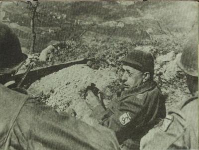 General Mascarenhas de Moraes in Montese.