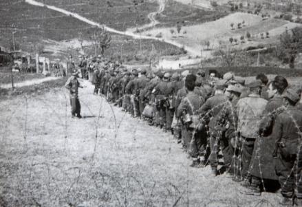 German 148th German Infantry Division, which surrendered in Fornovo di Taro.