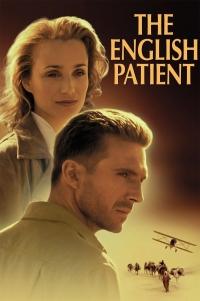 Original movie poster of The English Patient.