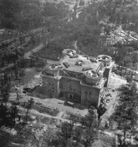 Flak Tower in the Tiergarten also known as 'Zoo Bunker'.