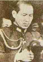 Japanese declaration of war against the USA.