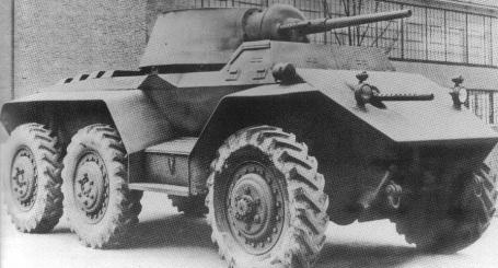 M8 Greyhound T22 prototype multiple gun motor carriage.