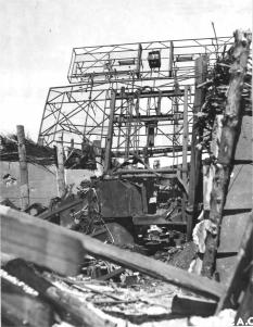 Ruins of Freya Kriegsmarine radar FuMG80.