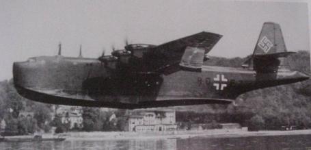 Flying boat Blohm & Voss BV 238