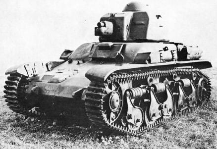 Renault R35 tank