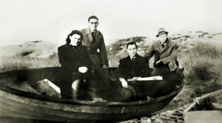 A Jewish family lands in Sweden after escaping from Denmark as Nazis prepared crackdown in 1943.