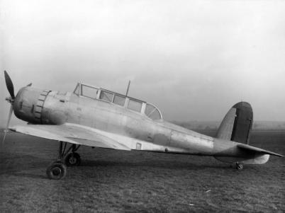 The first of two Royal Navy Blackburn Skua Mk.I prototypes (s/n K5178)