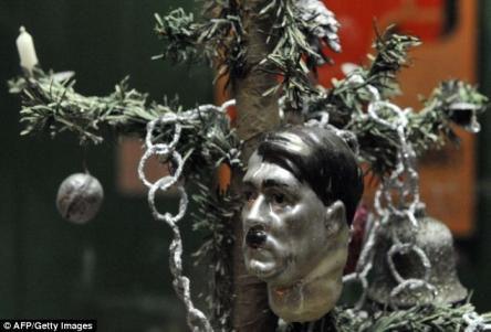 This decoration gives a dark glimpse into how the Third Reich would have celebrated the festive season.