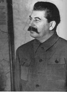 Joseph Stalin which his real name was 'Josef Vissarionovich Djugashvili'.