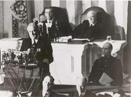 USA Declaration of War on Japan